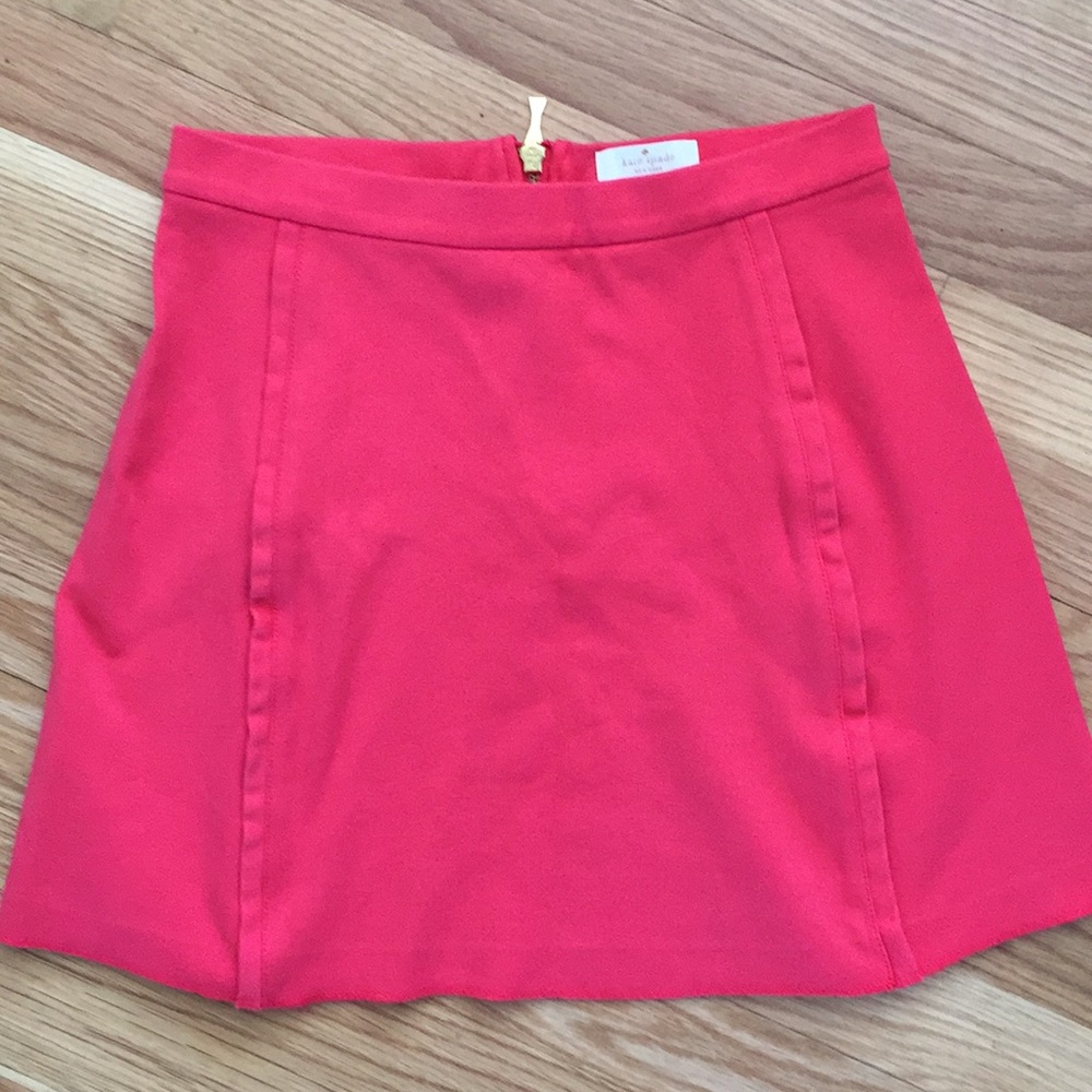 Kate Spade New York red skirt size 14 Youth